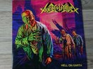 Toxic Holocaust - Hell On Earth LP Yellow/clear Vinyl