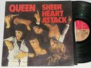 Queen Sheer Heart Attack LP 1974 UK Original Vinyl EMC 3061 YAX 4881 -4U