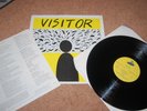 VISITOR - S/T (1983) -VERY RARE AOR ROCK LP - BLUE ELF MUSIC - AR 1033 - EX. CON