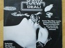 Punk Rock super-classic RAW DEAL sampler 1977 first pressing USERS and KILLJOYS