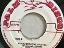 AFRICAN STAR They Just Cant Stop Us SYLVAN MORRIS Whip Lash PALM DISCO SM5348 EX