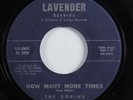 Doo Wop 45 ROBINS How Many More Times LAVENDER HEAR