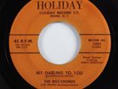 Doo Wop R&B 45 BOP-CHORDS My Darling To You HOLIDAY HEAR