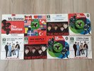 THE BEATLES, 8 Stück, Single