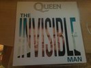 QUEEN - THE INVISIBLE MAN. 1989 PICTURE DISC 12