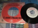 RARE SP JUKE BOX POCHETTE CIBLE CLAUDE FRANCOIS N.EST CE PAS ETRANGE +1