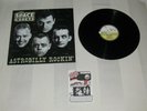 THE SPACE CADETS : Astrobilly Rockin', UK 1st Press Vinyl LP + Comic Book 1996