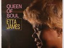 Etta James - Queen Of Soul LP - Argo OG Press DG