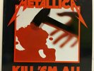Metallica Kill Em All Vinyl Record Vertigo 838 142-1. Hardly played. EX/EX.