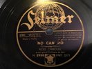 78 RPM NOEL CHIBOUST - No can do - Torpedo Junction - SELMER 2950