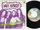 VAN HALEN * You Really Got Me * 1978 Belgian - Dutch 45 * METAL HARD ROCK 45 *
