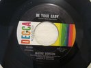 Hear NORTHERN SOUL Marge Dodson BE YOUR BABY Decca #32306 Stock Copy