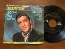 ELVIS PRESLEY Joshua Fit For Battle 45 Gold Standard Series w/ PS 447-0651 STOCK