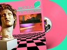 Macintosh Plus - Floral Shoppe Bubblegum Pink Vinyl LP OESB Vaporwave + Poster