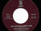 RARE NORTHERN SOUL - Marvin Holmes ON Brown Door