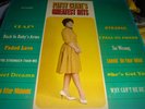 RAREPATSY CLINE'S GREATEST HITS-MCA-BACK IN BABY'S ARMS-FADED LOVE-SWEETDREAM lp