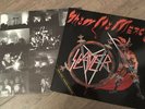Slayer Show No Mercy Vinyl LP Original Dutch Press, Thrash Metal Used 1984
