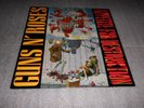 Guns N' Roses ' Appetite For Destruction ' Vinyl Album Robot Sleeve Geffen Recs