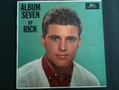 Rare 1962 IMPERIAL Near Mint LP 9167 ALBUM SEVEN BY RICK Nelson Rockabilly Teen