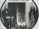 Picture Disc The Beatles - Get Back / Don't let me down