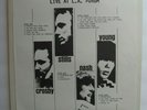 Vinyl LP - Crosby Stills Nash Young Live At The L.A. Forum Double LP