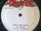 Open The Gate - Watty Burnett