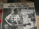Rev. Pearly Brown Georgia street singer LP 1961 blind pearly brown blues folk