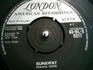 Del Shannon ?– Runaway Vinyl 7