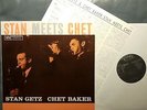 Jazz LP STAN GETZ & CHET BAKER Stan Meets Chet VERVE (Japan, 1992) 1958 rec.