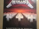 Metallica Master of Puppets original 1986 LP, first press Elektra ?– 60439-1
