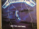 METALLICA Ride The Lightning LP 1984 Original Elektra 60396-1 In Shrink