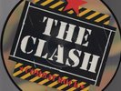 Orig '83 Promo THE CLASH Combat Rock Picture Disc LP Punk w/ Sleeve Sticker