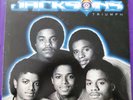 THE JACKSONS Triumph LP WL PROMO EX MINT- Epic