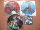 MEATLOAF STEINMAN - BAT OUT OF HELL, DEAD RINGER, BAD FOR GOOD  3 PICTURE DISCS 