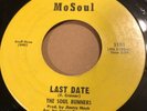 THE SOUL RUNNERS - LAST DATE /CHARLEY 1967 US  MOSOL 5103  NEAR MINT
