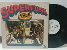 FUNK INC - SUPERFUNK LP PROMO WHITE LABEL ORIGINAL