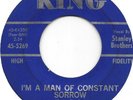 THE STANLEY BROTHERS I'm A Man Of Constant Sorrow on King bluegrass 45 HEAR