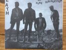 Death Sentence  Death And Pure Distruction  1982 [B.T.S DEATH 1] 7