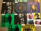 (11) 12” 80’s+ Vinyl Records TEARS FOR FEARS REM DEPECHE MODE, INFORMATI SOCIETY