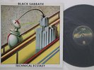 LP BLACK SABBATH Technical Ecstasy 9124100 VERTIGO KOREA Vinyl