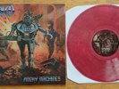 Dio - Angry Machines red vinyl LP (Black Sabbath, Rainbow)