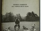 George Harrison All Things Must Pass Vinyl PLUS POSTER