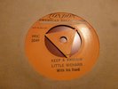 LITTLE RICHARD & HIS BAND KEEP A KNOCKIN'  LONDON TRI MSC 2049 ONE SIDED DEMO EX