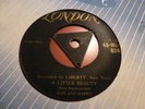 ALFI AND HARRY A LITTLE BEAUTY 1958 GOLD  LONDON TRI 45-HL-U 8242 EXCELLENT