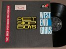 Pet Shop Boys West End Girls German Maxi 12