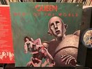 QUEEN News Of The World LP 1977 Elektra 6E-112  EX / EX