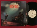 AC/DC   LET THERE BE ROCK LP   ATLANTIC SD 36-151   HARD ROCK  EX/EX