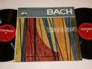 Helmut Walcha ED1 Bach Aria Goldberg Variations German 2LP Set Electrola WCLP