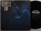 KENNY G Live ARISTA 2XLP gatefold