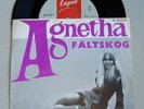 ABBA AGNETHA FÄLTSKOG Jag Var Så Kär / Följ Med Mig 1967 Cupol rare vinyl 45rpm